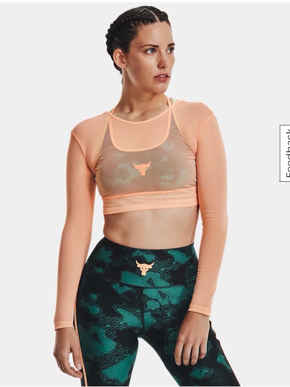 Under Armour Projekt Rock 2 piece set